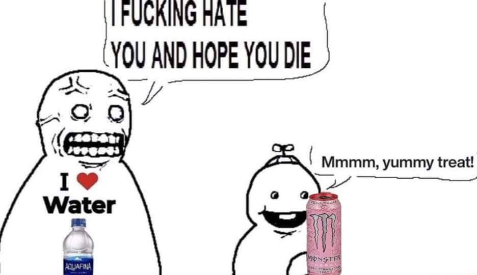 FUCKING RATE YOU AND ROPE YOU DIE во Mmmm, yummy treat! Water