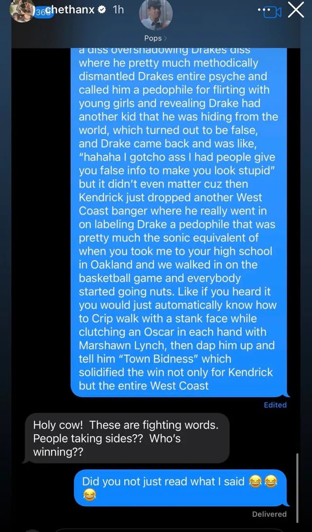 11 а мгакеъ where he pretty much methodically dismantled Drakes entire psyche and called him a pedophile for flirting with young girls and revealing Drake had another kid that he was hiding from the w