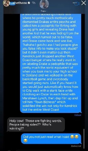 11 а мгакеъ where he pretty much methodically dismantled Drakes entire psyche and called him a pedophile for flirting with young girls and revealing Drake had another kid that he was hiding from the w