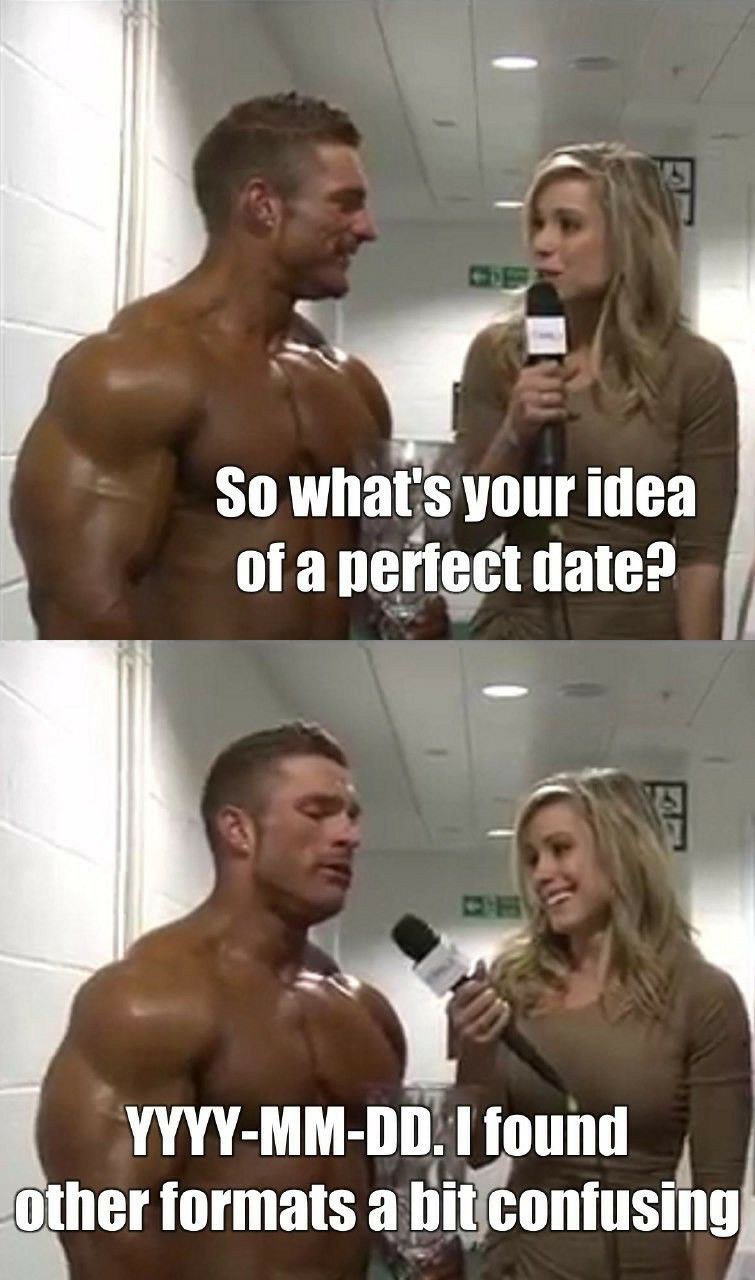 of a perfect date? УУТУ-ММ-00. found other formats a bit confusing,