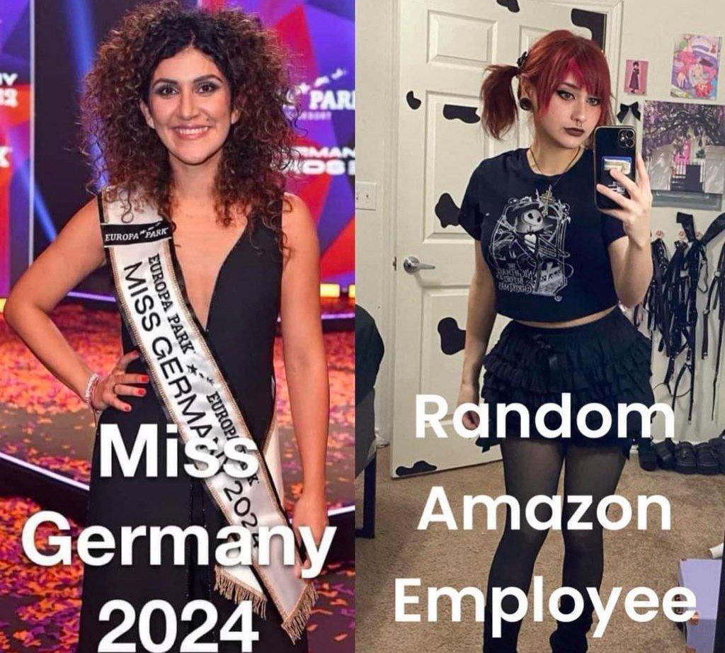 me Random_ А mazon Germahy Employee