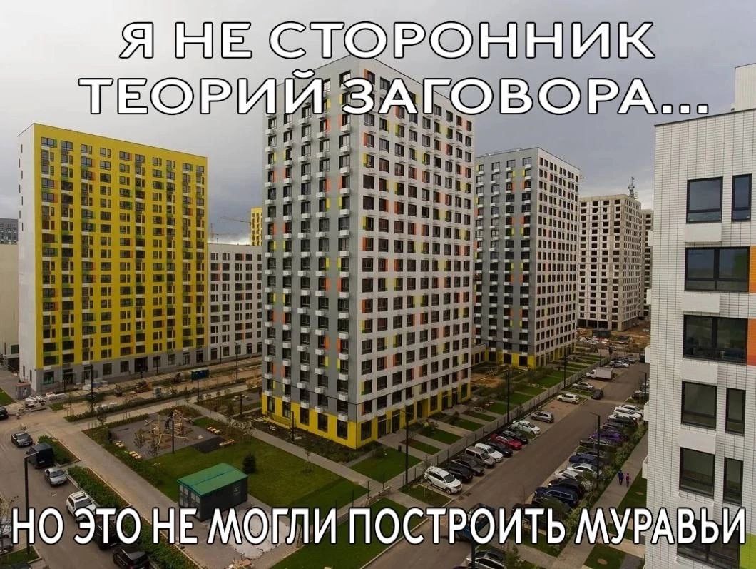 Я ННИК и ЗА ГОВОРА НО ЭТО НЕ МОГЛИ ПОСТРОИТЬ МУРАВЬИ