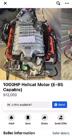 Alert Save Share Send Offer Seller information Seller details Sell Foryou Local More v Automatic transmission © Listed 8 hours ago in Marion, OH