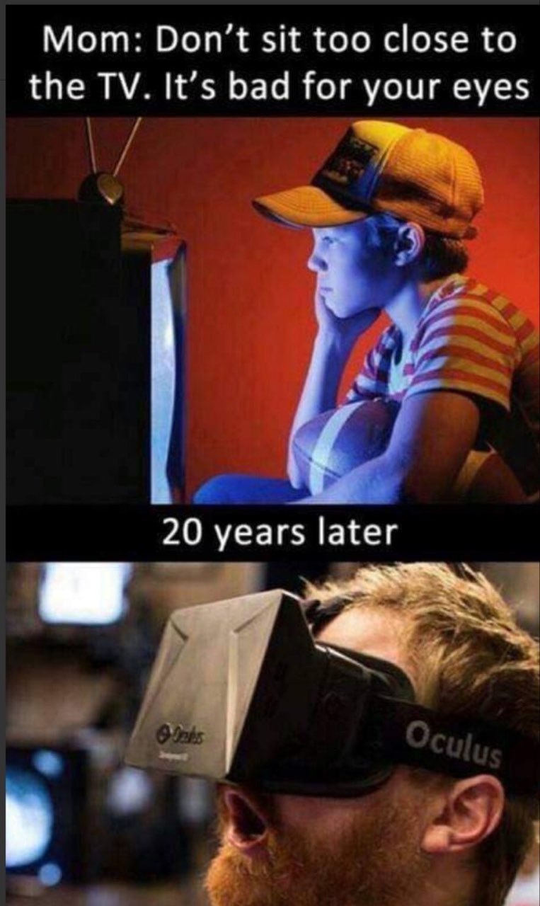 Мот: Don’t sit too close to the It’s bad for your eyes 20 years later