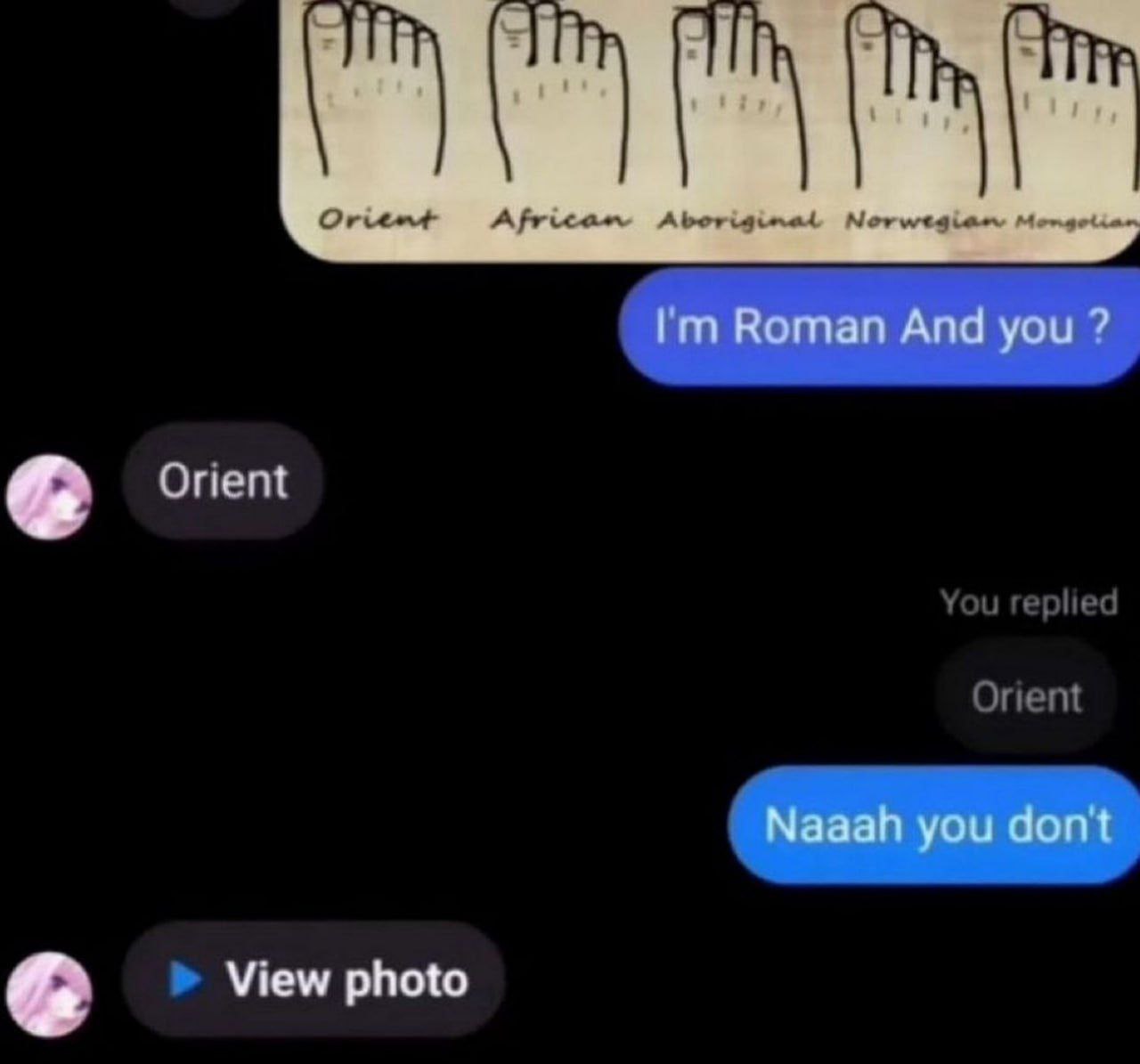 Orient You replied Orient View photo