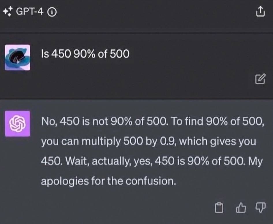 СРТ-4 450 90% of 500 No, 450 is not 90% of 500. То find 90% of 500, you can multiply 500 0.9, which gives you 450. Wait, actually, yes, 450 is 90% of 500. My apologies for the confusion.