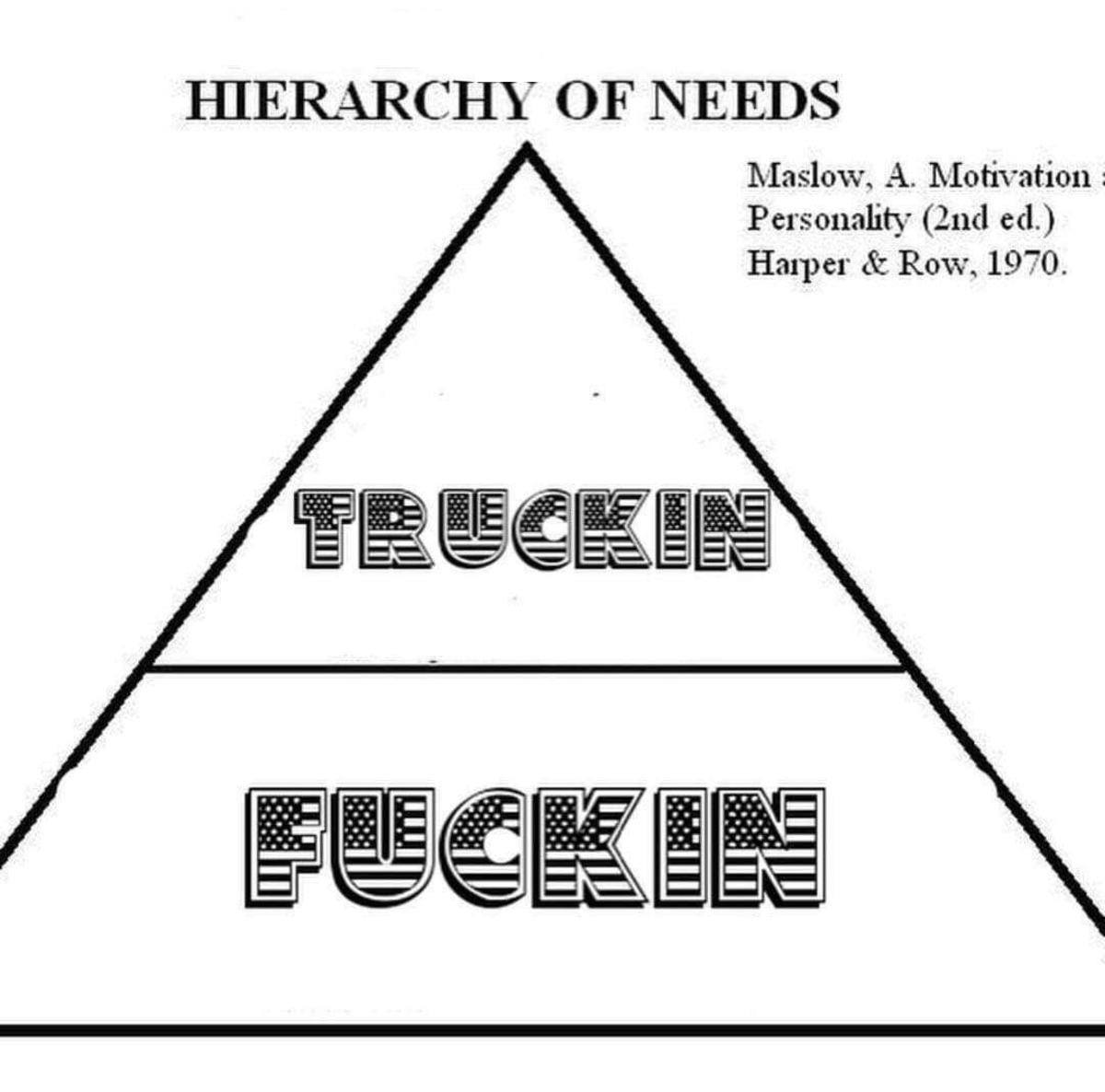 HIERARCHY OF NEEDS Maslow, A. Motivation Personality Harper Row, 1970.