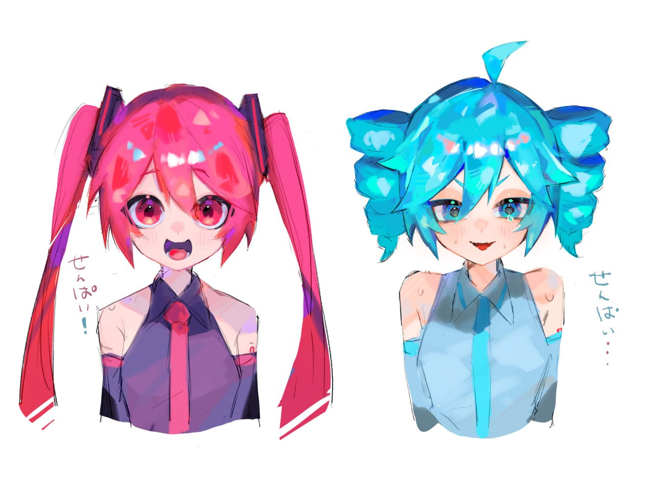 Teto-Miku Swap