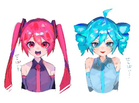 Teto-Miku Swap