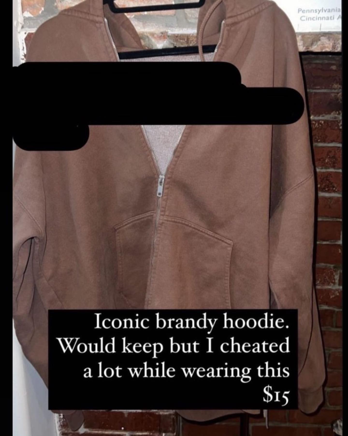 brandy Would keep but I cheated а lot while wearing this $15