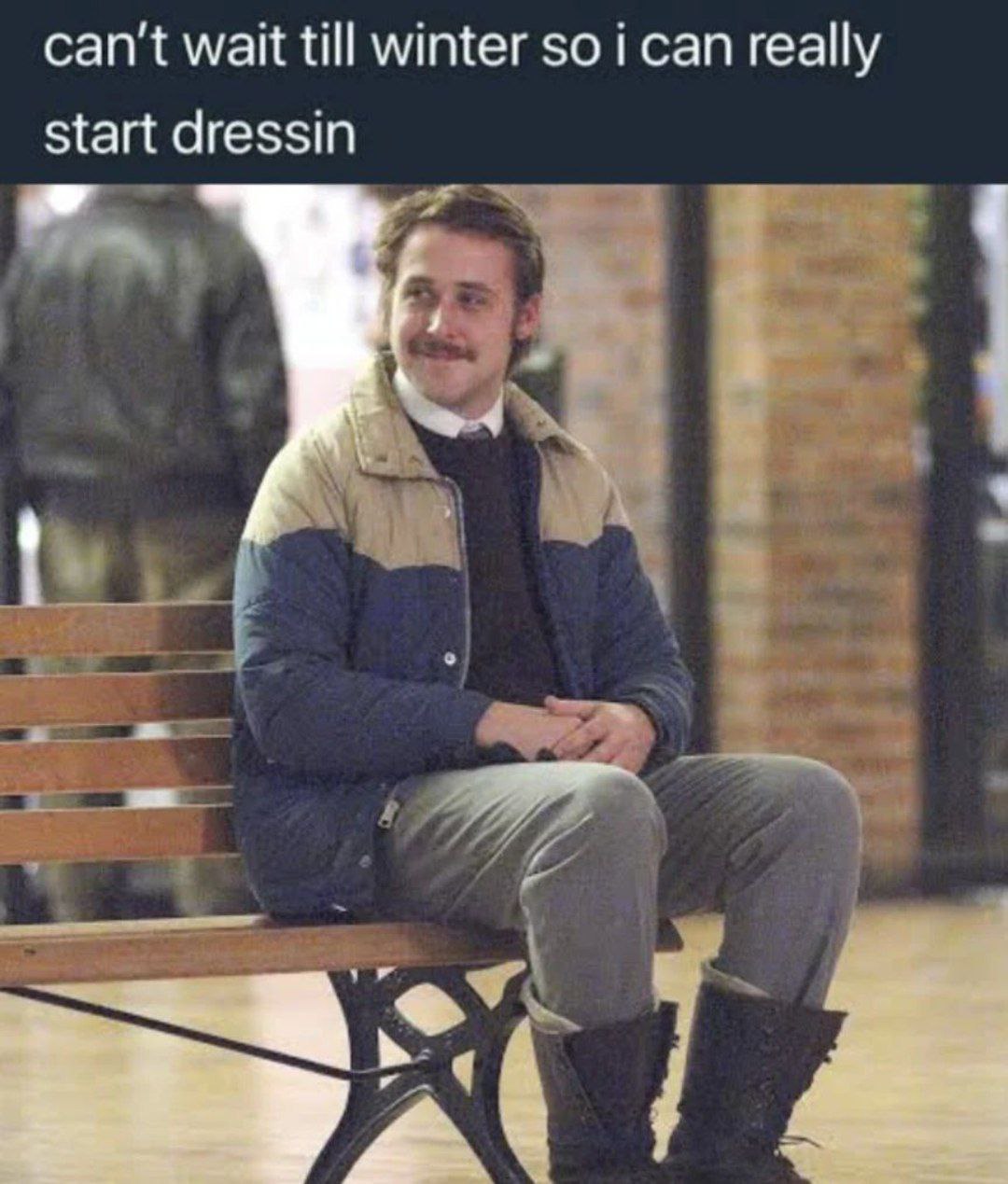 can't wait till winter so i can really start dressin