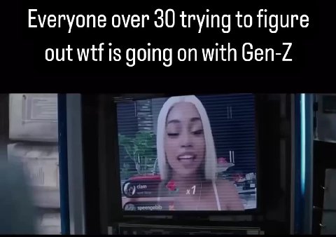Everyone over 30 trying to figure