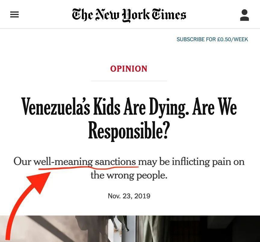 Whoa, "well-meaning sanctions", we're in Russia love those