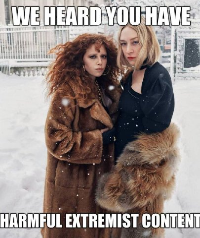 2 i i} HARMFUL EXTREMIS TCONTEN