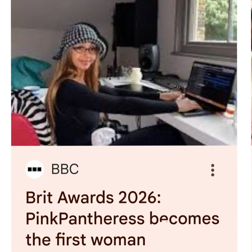 ВВС Brit Awards 2026: PinkPantheress becomes the first woman