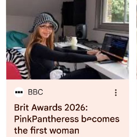 ВВС Brit Awards 2026: PinkPantheress becomes the first woman