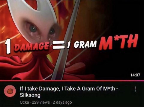14:07 take Damage, Take А Gram Of M*th Silksong Ocka 229 views 2 days ago