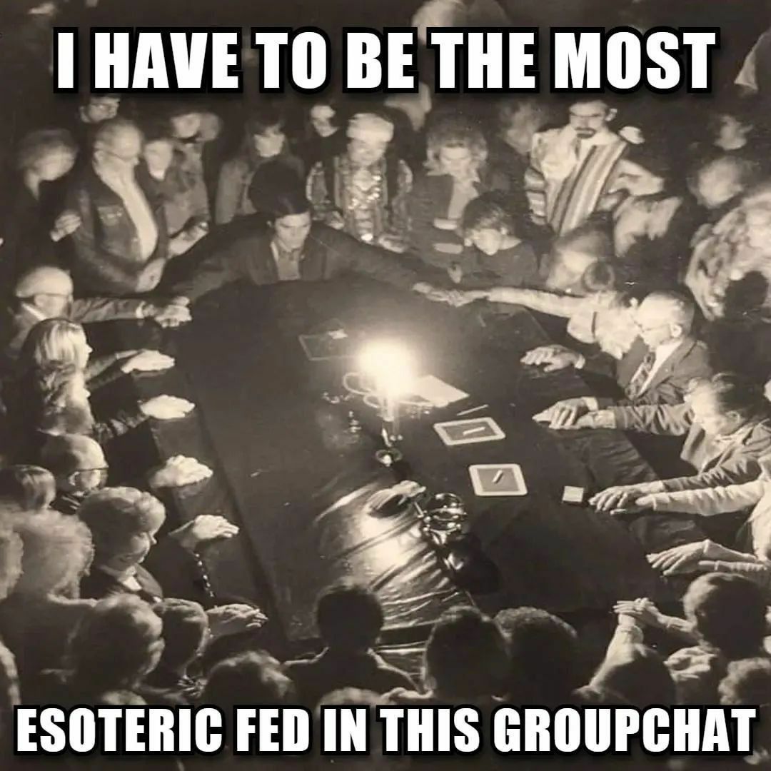 НАМЕ ТО ВЕТНЕ MOST 7 ESOTERIC FED IN GROUPCHAT