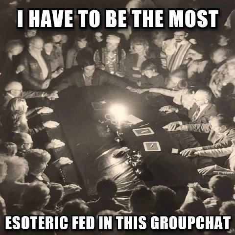 НАМЕ ТО ВЕТНЕ MOST 7 ESOTERIC FED IN GROUPCHAT