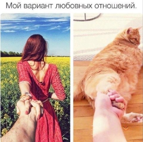Мой вариант любовных отношений,