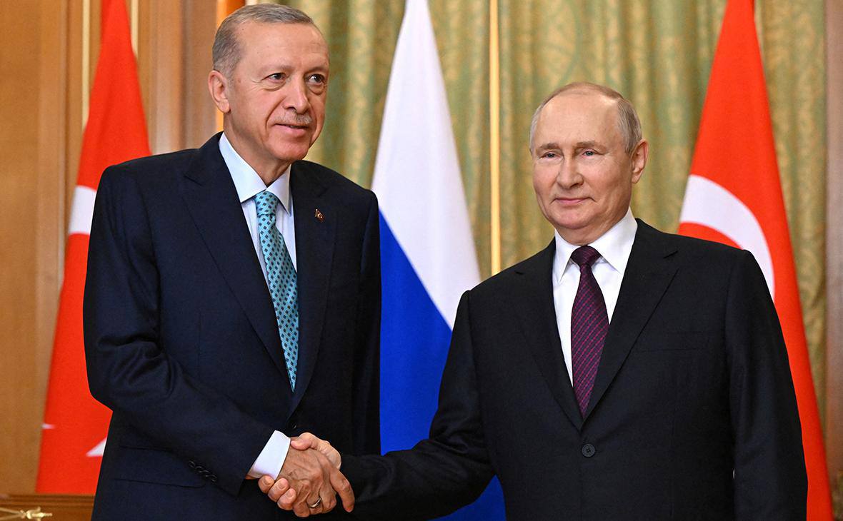 ⚡️Эрдоган заявил, что в мире остались только два лидера — он и Путин