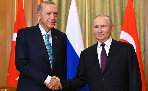 ⚡️Эрдоган заявил, что в мире остались только два лидера — он и Путин