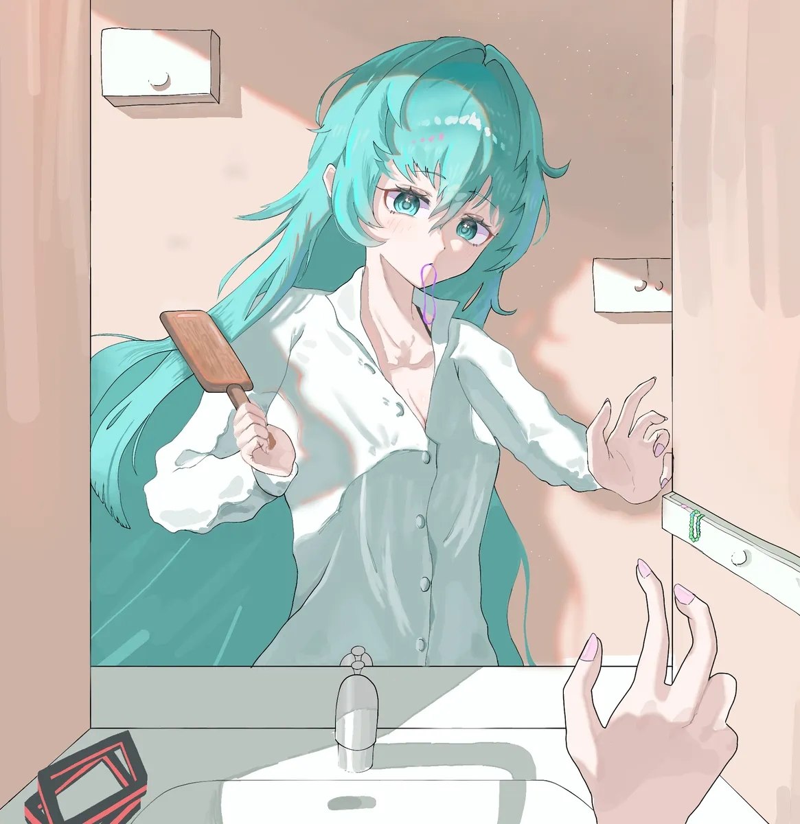 Всегда надо мыться 

Posted by - Qandol
Mikuism 🌸 Neruism 🌸 Tetoism