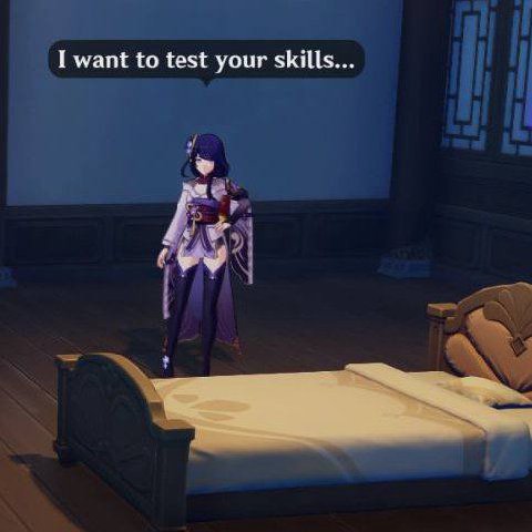 I want to test your skills...