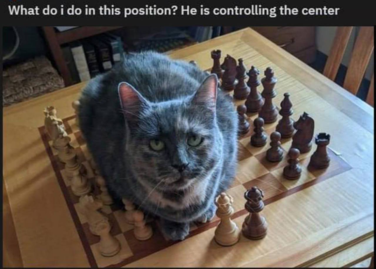 What i in this position? Не is controlling the center 3 1 «У
