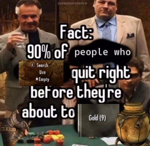 90% of people who right bet ore theyre