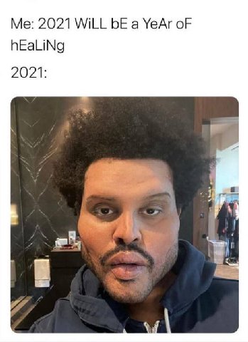 2021 WiLL bE a YeAr oF hEaLiNg 2021: a