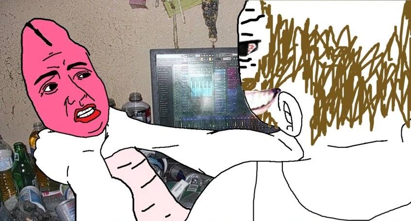 a у