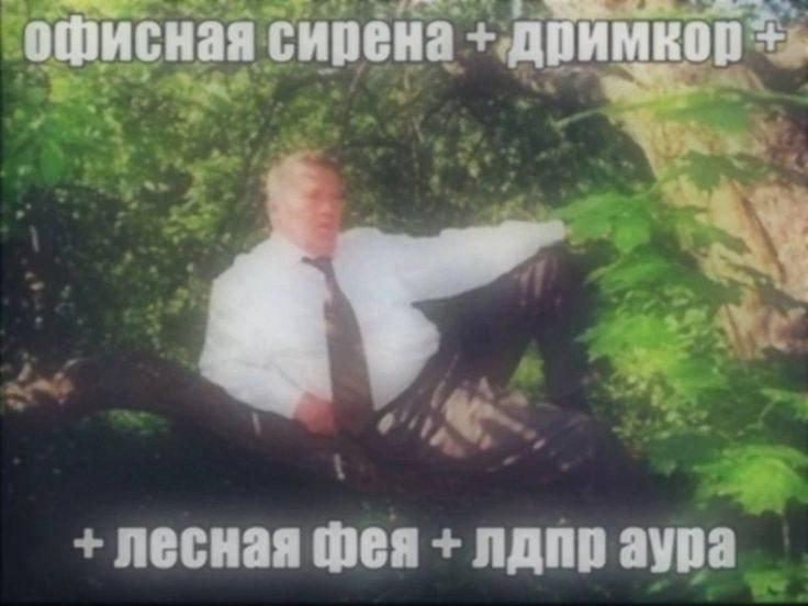 офисная сирена +.дримкор лесная фея лдпр аура