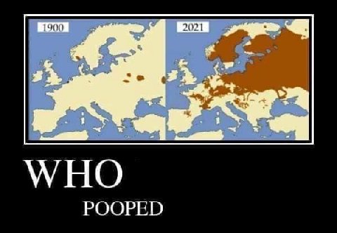 WHO POOPED