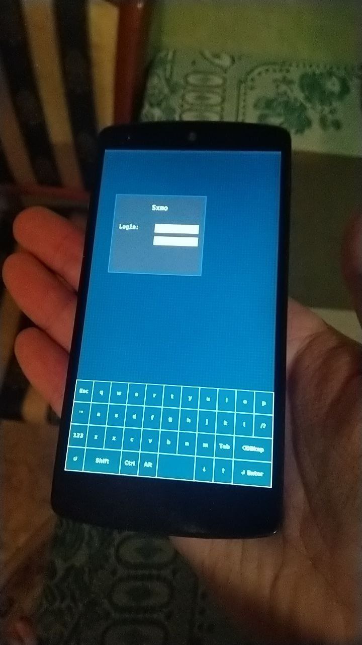 Sxmo