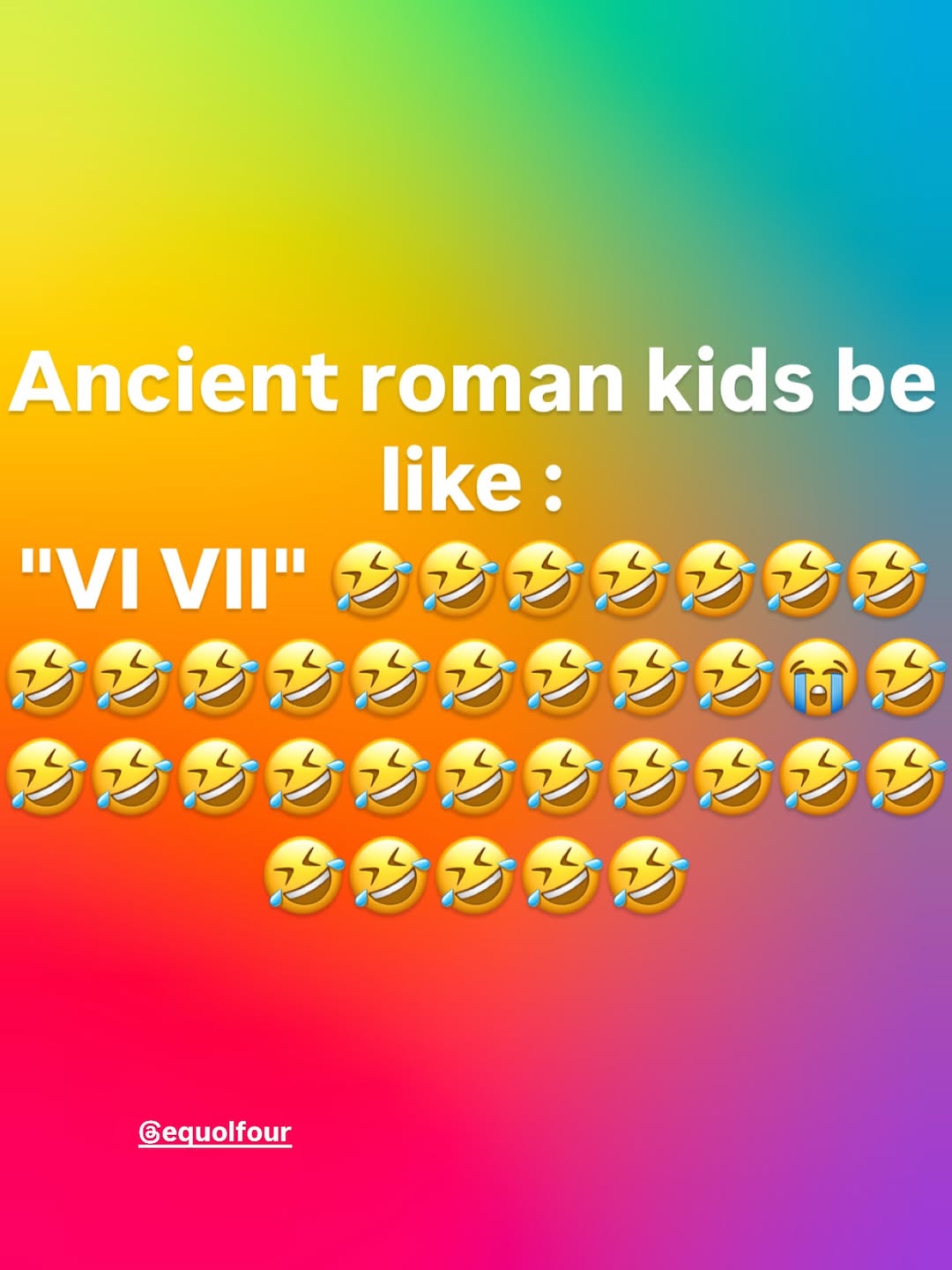 Ancient roman kids Gequolfour