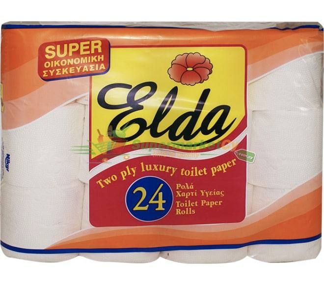 4 luxury toilet 24 Yyetac Toilet Paper Rolls