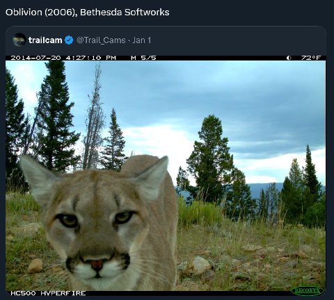 Oblivion (2006), Bethesda Softworks trailcam 2014-07-20 4:27:10 4 “les НУРЕКЕТКЕ