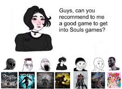 Guys, can you recommend to me a good game to get into Souls games? we was