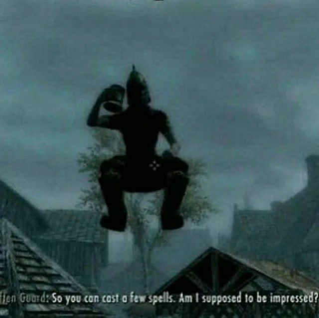 1 few spells supposed to be impres
