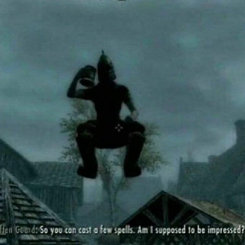 1 few spells supposed to be impres