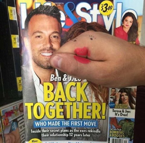 sty я Веп TO WHO MADE THE FIRST Inside their secret plans as the exes their relationship 12 years later