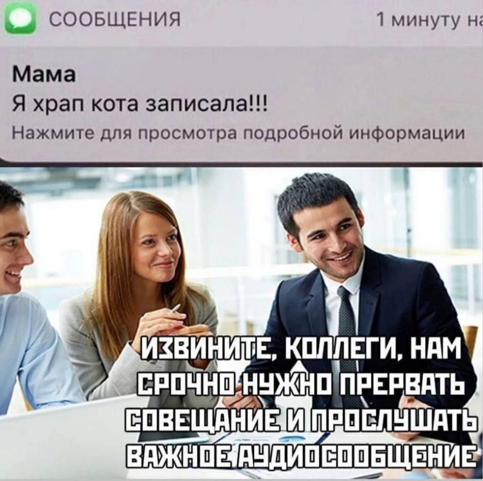 СООБЩЕНИЯ 1 минуту Мама Я храп кота записала!!! Нажмите для просмотра подробной информации ИТЕ, К HAM СРОЧН СОВЕ и ПРОСЛУШАТЬ ВАЖ ЕНИЕ
