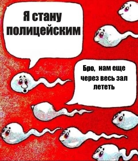 к 7 стану полицеиским 5 Бро, намеще а через весь зал лететь 7, an~