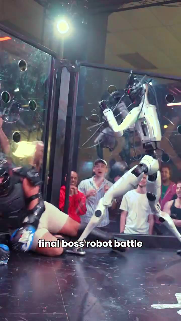 — 9 tinaliboss: robot battle у
