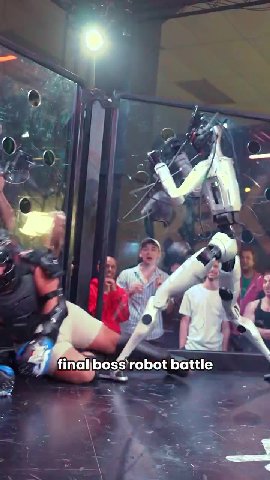 — 9 tinaliboss: robot battle у