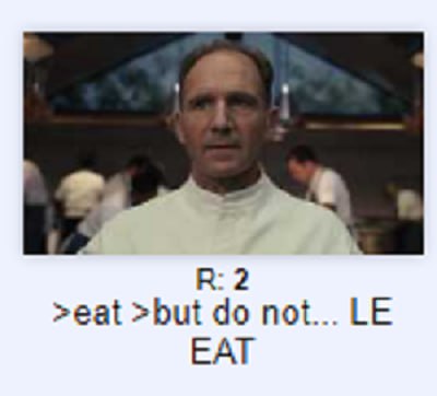 >eat >but not... EAT