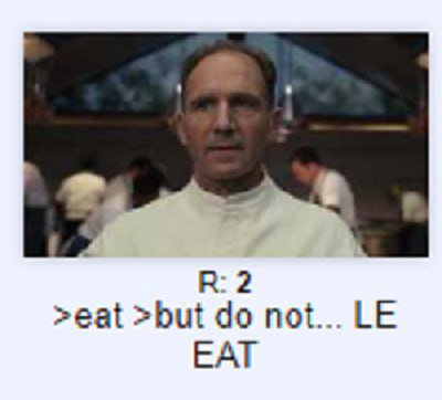 >eat >but not... EAT