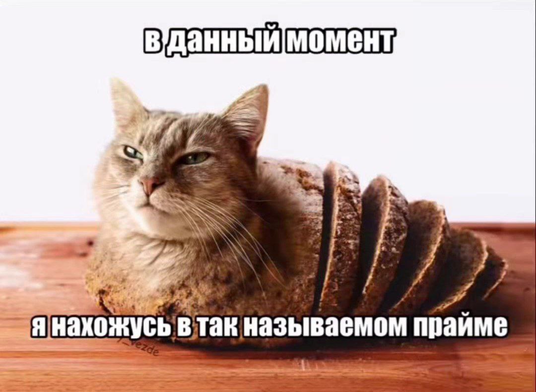 момент, О on я 4% Tak называемом прайме