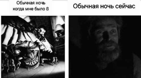 когда мне было 8 Обычная ночь сейчас